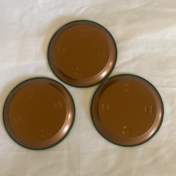 1970’s Vintage Coca-Cola Coasters With Pair Of Glass Cola Cups - Picture 3 of 3